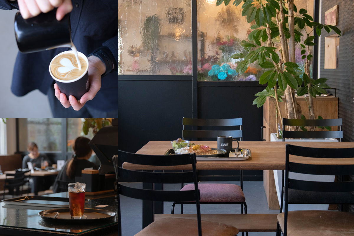 写真：カフェ