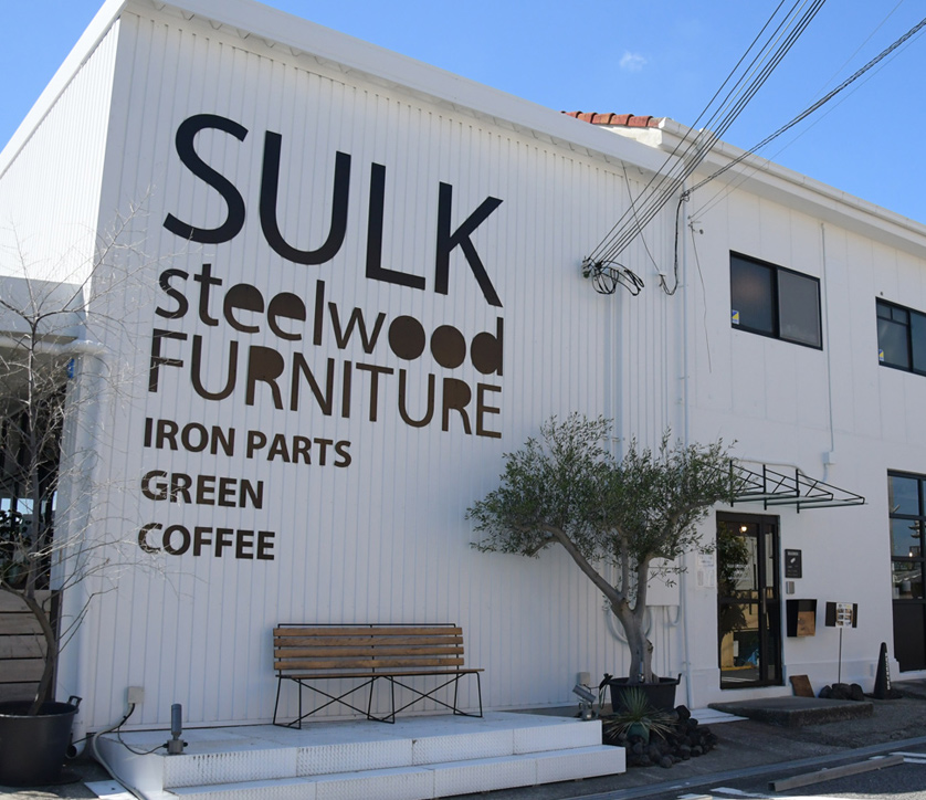 写真：SULK GREEN CAFE SAKAI外観
