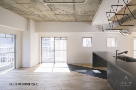 写真：大阪府大阪市　HUS DESIGN株式会社様 デザインのリノベーション
