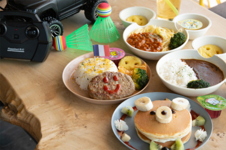 写真：【大阪店】3/5〜キッズメニュー＆遊具貸出スタート！