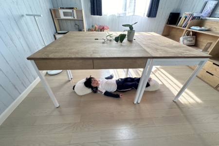 写真：大阪府堺市　N様邸　子供部屋家具一式
