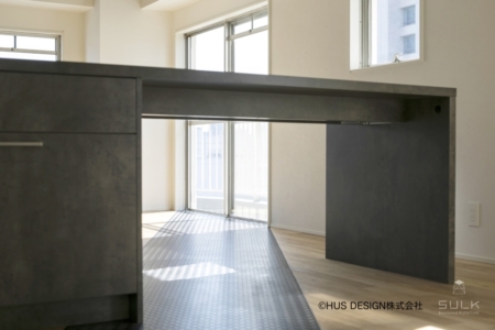 写真：大阪府大阪市　HUS DESIGN株式会社様 デザインのリノベーション
