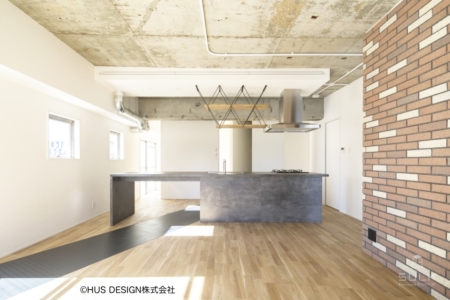 写真：大阪府大阪市　HUS DESIGN株式会社様 デザインのリノベーション