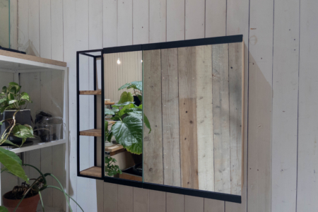 写真：COMBINATION MIRROR – Single　（観音開き仕様）