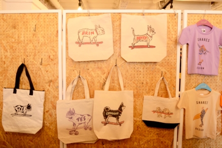 写真：東京都　江戸川区 SHARES DESIGN様 店舗什器