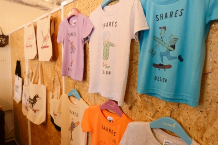 写真：東京都　江戸川区 SHARES DESIGN様 店舗什器