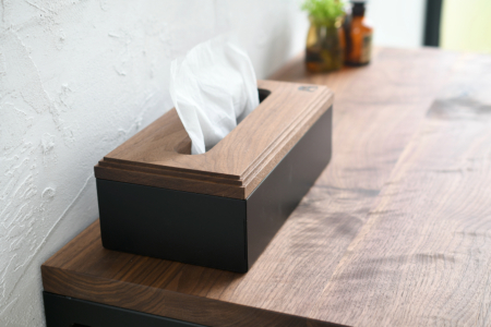 写真：NEW『STEELWOOD PAPER BOX』