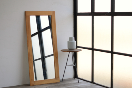 写真：WOOD FRAME MIRROR　1245