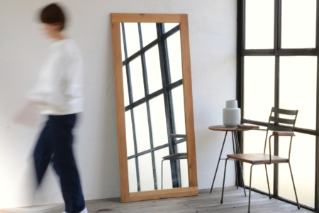 写真：WOOD FRAME MIRROR　1560
