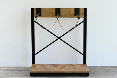 写真：SURFBOARD RACK　（フックあり）