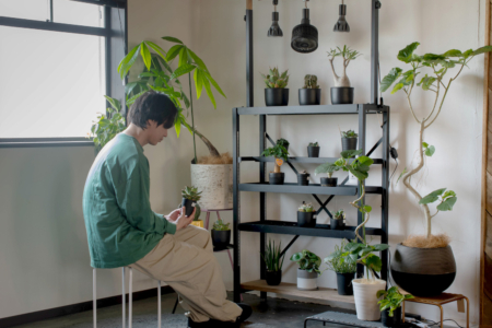 写真：植物のある暮らしにおすすめの家具4選