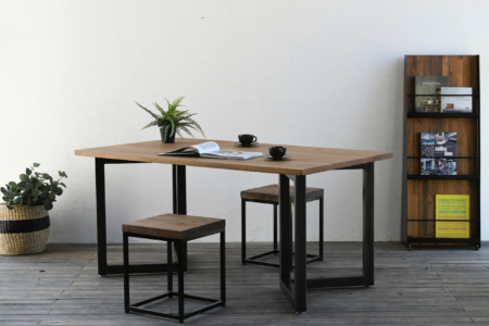 写真：SULKTABLE – Double rectangle frame / OAK