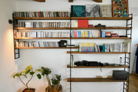 写真：WALL RACK