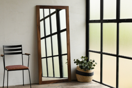 写真：WOOD FRAME MIRROR　1560