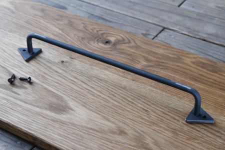 写真：Steel Handle #2 サンカク