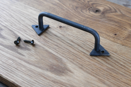 写真：Steel Handle #2 サンカク