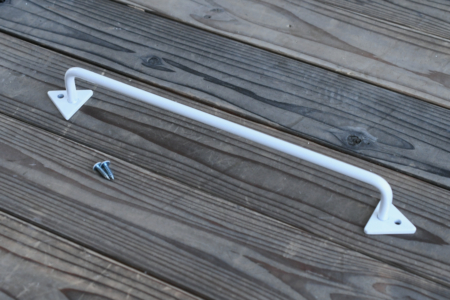 写真：Steel Handle #2 サンカク
