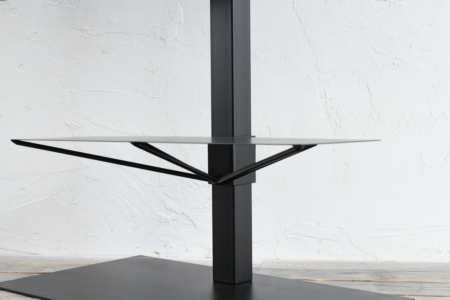 写真：「TV stand – BASIC」専用シェルフ