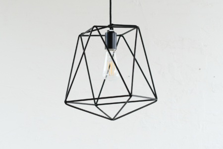 写真：LAMPSHADE – pyramid