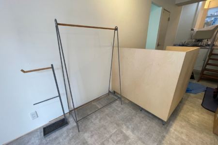 写真：大阪府堺市　Calme hair様　店舗什器