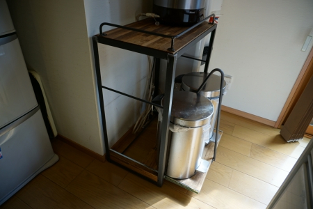 写真：大阪府門真市 N様邸 キッチンラック