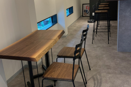 写真：ao coffee&gallery様がOPENしました！