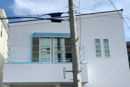 写真：大阪府茨木市　A様邸　ベランダ柵