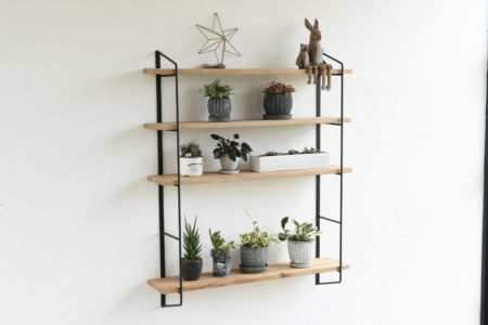 写真：NEW『WALL RACK set』