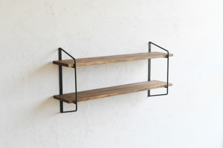 写真：WALL RACK set – PINE