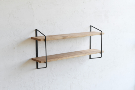 写真：WALL RACK set – OAK