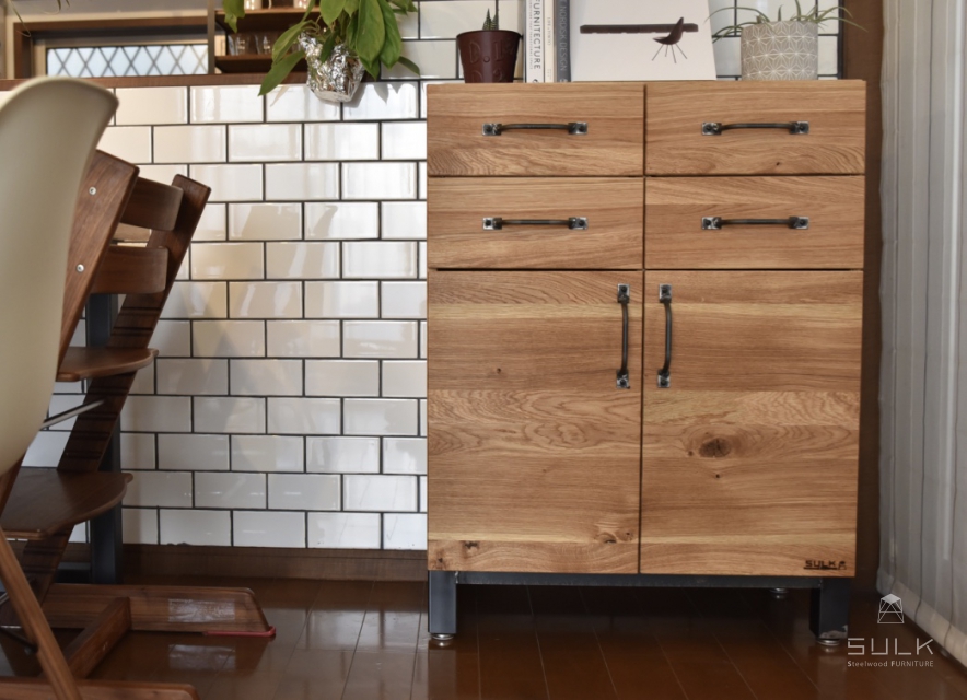 oakcabinet正面