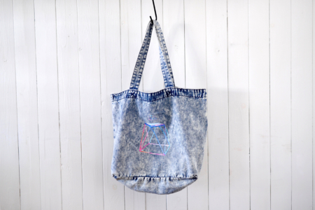 写真：SULK × silsil collaboration  Tote bag – Large