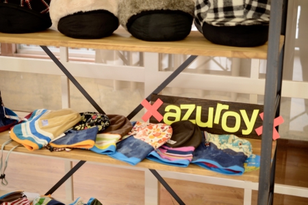 写真：兵庫県朝来市 ×azuroy×様 店舗什器一式